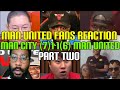 MAN UNITED FANS REACTION TO MAN CITY (7)1-1(6) MAN UNITED | FANS CHANNEL (PART 2)