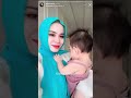 Comeinya Ayla anak Alieff Irfan & Bella