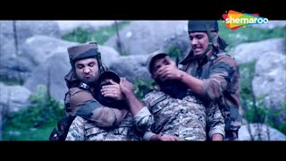 हिंदुस्तानी सेना एक्शन के हर वक़्त रेडी | The Hidden Strike | Deepraj Rana Sanjay Singh | Premiere