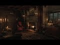 Rain & Thunderstorm Sounds | Crackling Fireplace | 3 hours