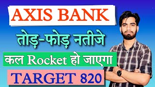 Axis Bank Share Latest News • Axis Bank Share Q4 Results • Axis Bank Share News Today