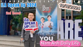 Vòng 2 ILA Speak Up của mình nè!