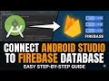 How to Connect Android Studio with Firebase Database | Step-by-Step Guide (Kotlin)