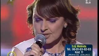 Szíj Melinda  - Megasztár 5 Döntő - Barbra Streisand - 2010.10.29 - hungarian idol