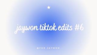 Jaywon tiktok edits #6 ( Jay and Jungwon Enhypen )