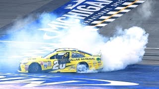 Kenseth continues JGR dominance