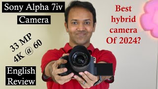 Sony A7IV camera review | Best hybrid camera now