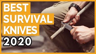 Best Survival Knife 2020 * TOP 10 Survival Knives 🛠️