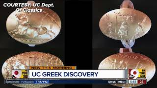 University of Cincinnati professors make big archeological find in Greece
