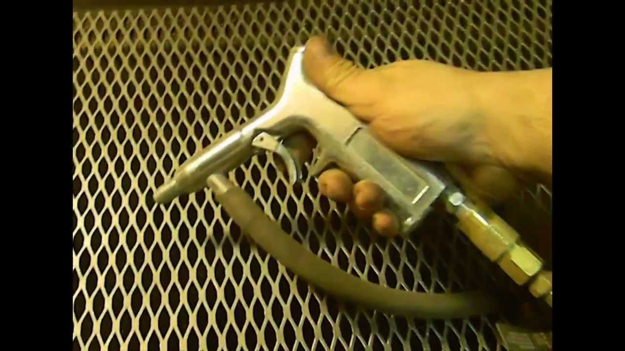 Introduction To Sandblasting Part 1 Youtube