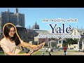 reading my yale admissions file!