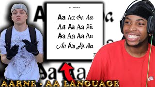 AARNE - AA LANGUAGE FULL ALBUM REACITON || IS HE THE GOAT PRODUCER???