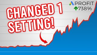 Change THIS Setting To Increase Your Google Shopping Ads Profit!