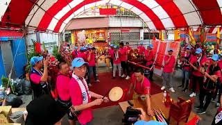 歲次癸卯年 清水奉天宮 蘇府大二三王爺 往 鹿港 祖廟 奉天宮 謁祖進香                   暨 鹿港五方土地巡禮參香 清水繞境賜福