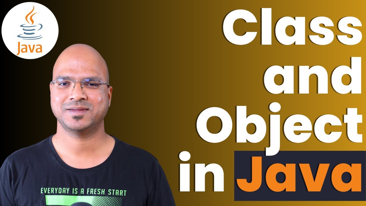 4 1 Java Tutorial Class And Object Youtube