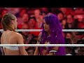 FULL MATCH - Ronda Rousey vs. Sasha Banks – Raw Women’s Title Match Royal Rumble 2019