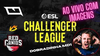 RED canids vs Yawara | ESL Challenger League Season 49 |