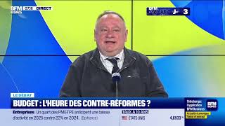 Nicolas Doze face à Jean-Marc Daniel : Budget, l'heure des contre-réformes ?