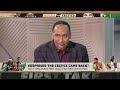 It's Stephen A. vs. Pat Bev vs. JJ Redick talking Celtics-Bucks Game 7 on First Take 🍿