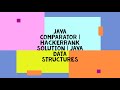 JAVA COMPARATOR | HACKERRANK SOLUTION | JAVA DATA STRUCTURES