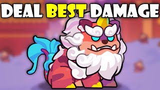 HOW TO DEAL THE BEST DAMAGE TO NIAN BEAST? - Capybara Go Beast Battle Guide