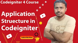 Codeigniter 4 Tutorials | Application structure or the folder structure in codeigniter 4