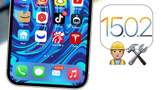 iOS 15.0.2 Released - What's New?