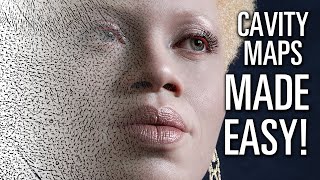 EASY Cavity Maps for Your 3D Models!