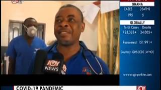 Doctors at Ejura Government Hospital ready to fight Coronavirus - News Desk on JoyNews (1-4-20)