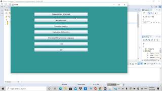 Quiz/MCQ GUI Using Swing / Java / SQL
