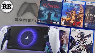 PlayStation Portal Unboxing & Impressions + PS5 RPG Haul