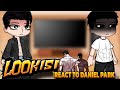 Kim Gapryong's family reacto to Daniel Park and..... | part 2/? | Lookism