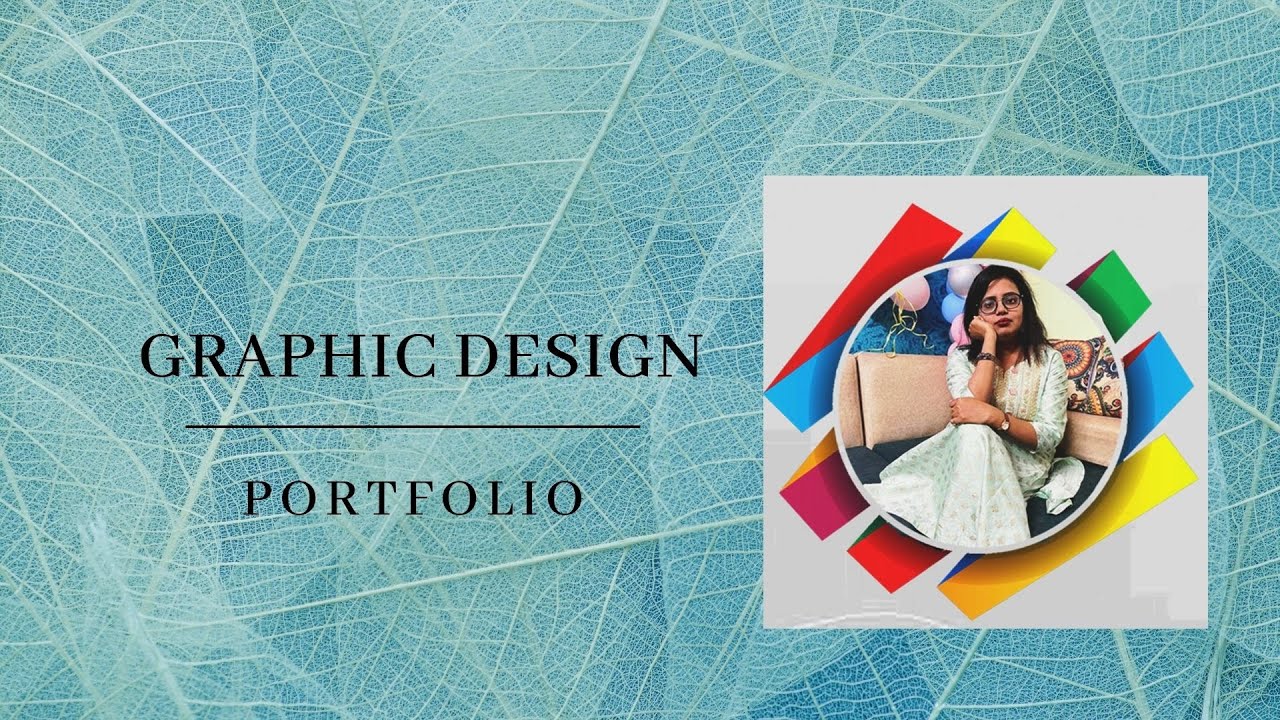 Graphic Designer Portfolio Youtube