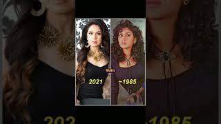 famous celebrities then and now/bollywood actors/shocking transformation@5MinuteCraftsVS