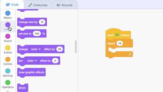scratch count loop