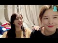 소 정 주 연 첫 공식 브이앱🥂 우주소녀 v live 요약