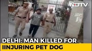 Teen Arrested For Stabbing Man After Tempo Brushes Past Pet Dog In Delhi