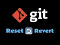How to undo commits in Git: reset vs. revert
