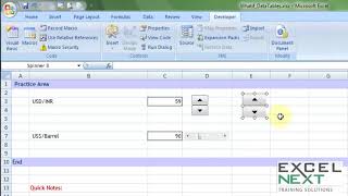 067  LEARN EXCEL : What IF Analysis – Using Form Control Buttons