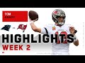 Tom Brady Tames Panthers w/ 211 Passing Yards | NFL 2020 Highlights