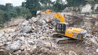 Limestone mining in Meghalaya