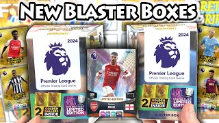 NEW Adrenalyn XL Premier League 2023/24 Blaster Box Opening | 4 Golden Ballers | Signature Cards!
