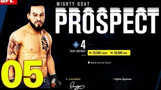 UFC 3 GOAT Career Mode - Signing A New Contract! EA Sports UFC 3 Gameplay PS4  - Part 5