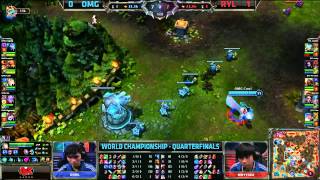 RYL vs OMG Game 2 | Royal vs OMG Worlds 2013 Quarterfinals Day 2 | S3 D2G4 VOD