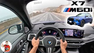 The 2023 BMW X7 M60i is the Anti-Minivan (POV Drive Review)