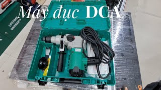 Biết ơn anh khách đã chốt cho máy đục bê tông 14mm DCA nhìn thèm ghê