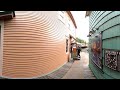 a 360° walk on creek st. in ketchikan alaska in 4k