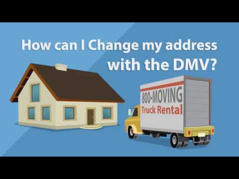 Ask DMV shows you how easy it is to change your address online Ask DMV shows you how easy it is to change your address online