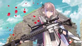 ドールズフロントライン 少女前線　ST AR-15誓約動画