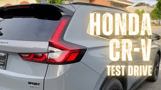 2023 Cr-v Hybrid Sport Touring Test Drive & an Honest Customer Opinion